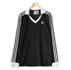 adidas Originals PIQUE LS BLACK IZ4808画像