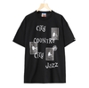 CITY COUNTRY CITY COTTON T-SHIRT_CITY COUNTRY CITY JAZZ PIANO CCC-243T001画像