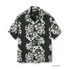 SUN SURF RAYON HAWAIIAN SHIRT “SUNLIGHT FLOWER” SS39216画像