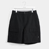 APPLEBUM RELAX SHORTS BLACK 2410805画像