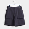 APPLEBUM RELAX SHORTS GRAY 2410805画像