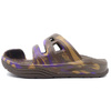 THE NORTH FACE RE-ACTIV SLIDE SE UTILITY BROWN/TNF PURPLE NF52452-UP画像