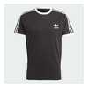 adidas Originals 3-STRIPES TEE BLACK BVB48画像