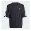 adidas Originals OVERSIZE TEE BLACK JMM61画像