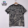 LIQUID BLUE Greg Genrich Zebra T-SHIRTS画像