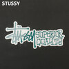 STUSSY SUPERIOR QUALITY LOGO STICKER画像