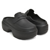 crocs STOMP LOAFER BLACK / BLACK 209937-060画像