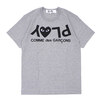 PLAY COMME des GARCONS PLAY HEART LOGO TEE AX-T082-051画像