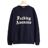 Fucking Awesome Ancient Script Crewneck画像
