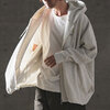 GLIMCLAP Dolman sleeve zip up sweat hoodie 17-099-GLA-CE画像
