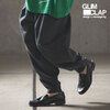GLIMCLAP Brushed fabric balloon silhouette pants 17-094-GLA-CE画像