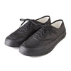 Peanuts&Co × ADDICT CLOTHES JAPAN WAXED COTTON P-DECK SHOES (BLACK)画像