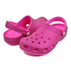 crocs CLASSIC GLITTER CLOG PINK CRUSH 205942-6TW画像