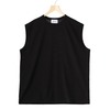 WEWILL NO SLEEVE BAGGY T-SHIRT W-014MS-8004画像