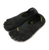 vibram FiveFingers EL-X KNIT Black 23W8601画像