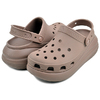 crocs CLASSIC CRUSH CLOG LATTE 207521-2Q9画像