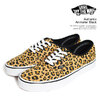 VANS Authentic Animalier Black VN0A2Z3ZCJI画像