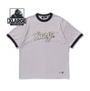 X-LARGE RETRO SCRIPT LOGO RINGER S/S TEE 101243011006画像