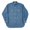 Workers BIG CAT Work Shirt, Chambray画像