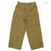 Sewing Chop O'alls FRENCH ARMY FIELD TROUSERS SC233P06画像