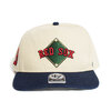'47 Brand Red Sox Base Knock '47 HITCH Natural×Navy BSKNK02GWP画像