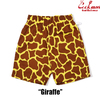 COOKMAN Chef Pants Short Giraffe 231-31965画像