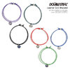 DOUBLE STEAL Leather Cord Bracelet 422-90006画像