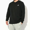 NIKE Club Top L/S Henley FZ6631画像