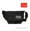 Manhattan Portage Nylon Messenger Bag JR Flap Zipper Pocket THRASHER MP1605JRFZPEPTHRASHER画像