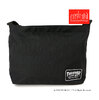 Manhattan Portage Clearview Shoulder Bag Embroidered Patch THRASHER MP1482EPTHRASHER画像