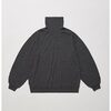 ULTERIOR SUPER FINE WOOL COTTON TURTLE-NECK TOP ULCS83-HC149画像