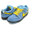 NIKE SB DUNK LOW PRO QS POWERPUFF GIRLS BUBBLES blue chill/deep royal blue FZ8320-400画像