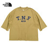 THE NORTH FACE The Logo 3/4 Tee NT82433画像