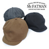 Mr.FATMAN BEAK NEWSBOY CAP TWILL&DENIM 5243001画像