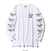 CLUCT EYEBAT L/S TEE 04924画像