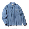 CLUCT TOPOCK DENIM L/S SHIRTS 04916画像