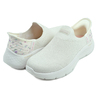 SKECHERS GO WALK FLEX-SUNSET ROSE SLIP-INS OFF WHITE 124822-OWHT画像