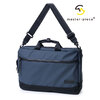 master-piece slick 3WAY BRIEF CASE NAVY 02489画像