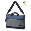 master-piece slick 3WAY BRIEF CASE GRAY 02489画像