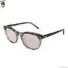 EVILACT YALEⅡ gray demi x gray clear / color photochromic brown lens EAE24-02-09画像