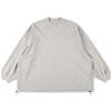 is-ness BALLOON SWITCHING LONG SLEEVE T SHIRT 1006AWCST02画像