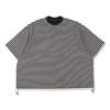 is-ness BALLOON STRIPES T SHIRT 31SSSH05-2画像