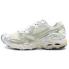 MIZUNO WAVE RIDER 10 OFF WHITE/LIGHT GREEN/SILVER D1GA243106画像