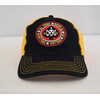 COLIMBO HUNTING GOODS ZZ-0611 Mesh Cap "USMC 1st Force Recon" (BLACK/BLACK/GOLD)画像