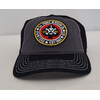 COLIMBO HUNTING GOODS ZZ-0611 Mesh Cap "USMC 1st Force Recon" (BLACK/GRAY/BLACK)画像