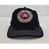 COLIMBO HUNTING GOODS ZZ-0611 Mesh Cap "USMC 1st Force Recon" (BLACK/BLACK/WHITE)画像