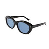 EVILACT GREYHOUND black / blue lens EAE24-19-03画像