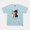 APPLEBUM "Stunts, Blunts & Hip Hop" T-shirt 6.2oz LIGHT BLUE HS2411113画像