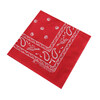 COLIMBO HUNTING GOODS BUZZARD'S ROOSTER BANDANA (RED) ZZ-0901画像