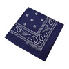 COLIMBO HUNTING GOODS BUZZARD'S ROOSTER BANDANA (NAVY) ZZ-0901画像